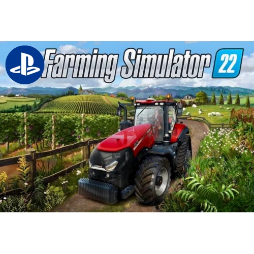  Farming Simulator 22 PS4-PS5